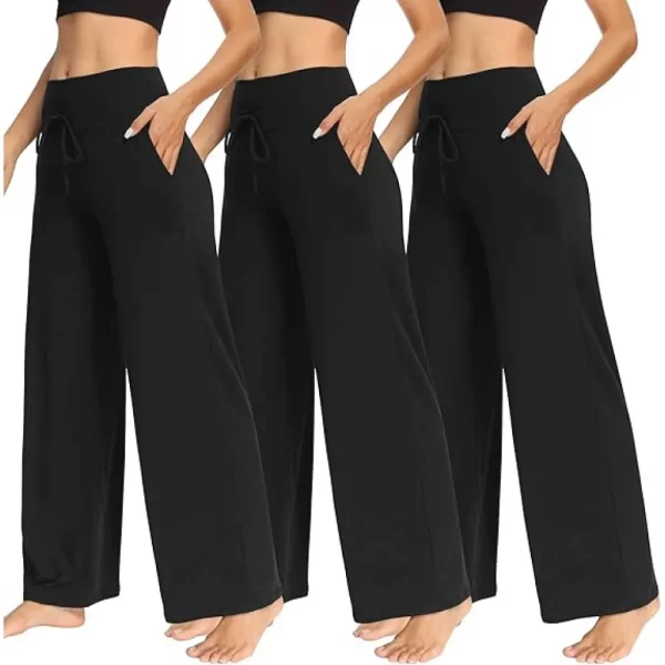 Comfortable Everyday Wide-Leg Women's Lowers